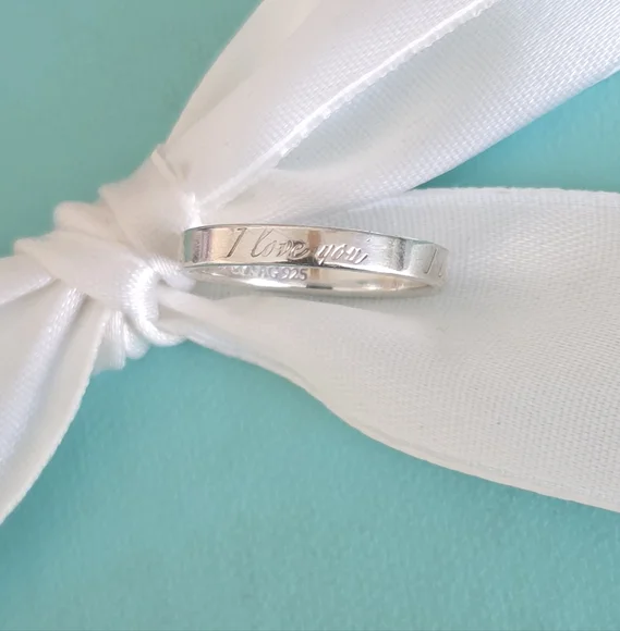 Tiffany & Co. Classic Silver Ring